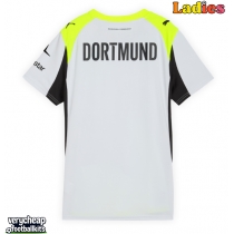 Borussia Dortmund Replica Away Shirt Ladies 2025-26 Short Sleeve